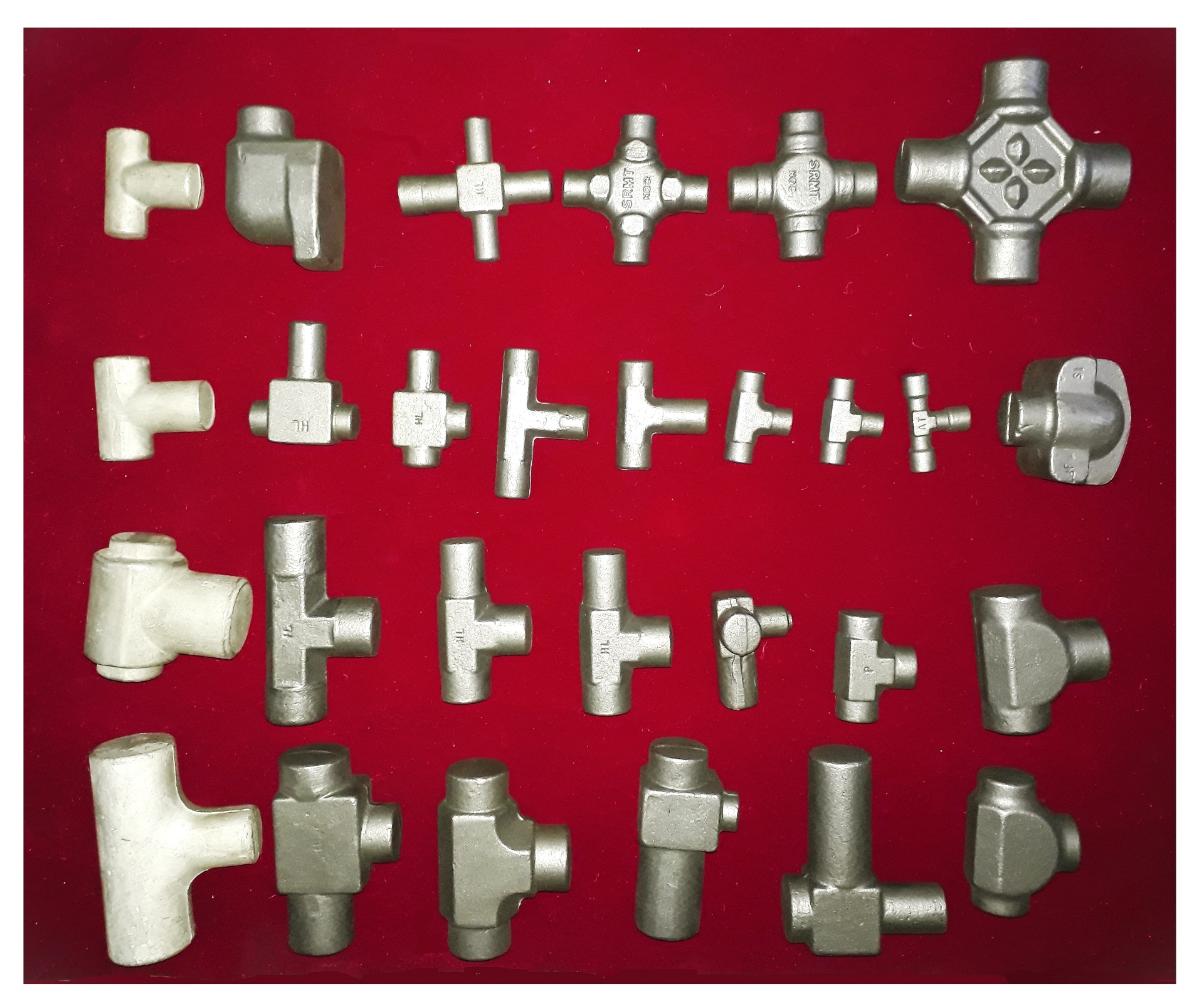 Tees and Cross Fittings